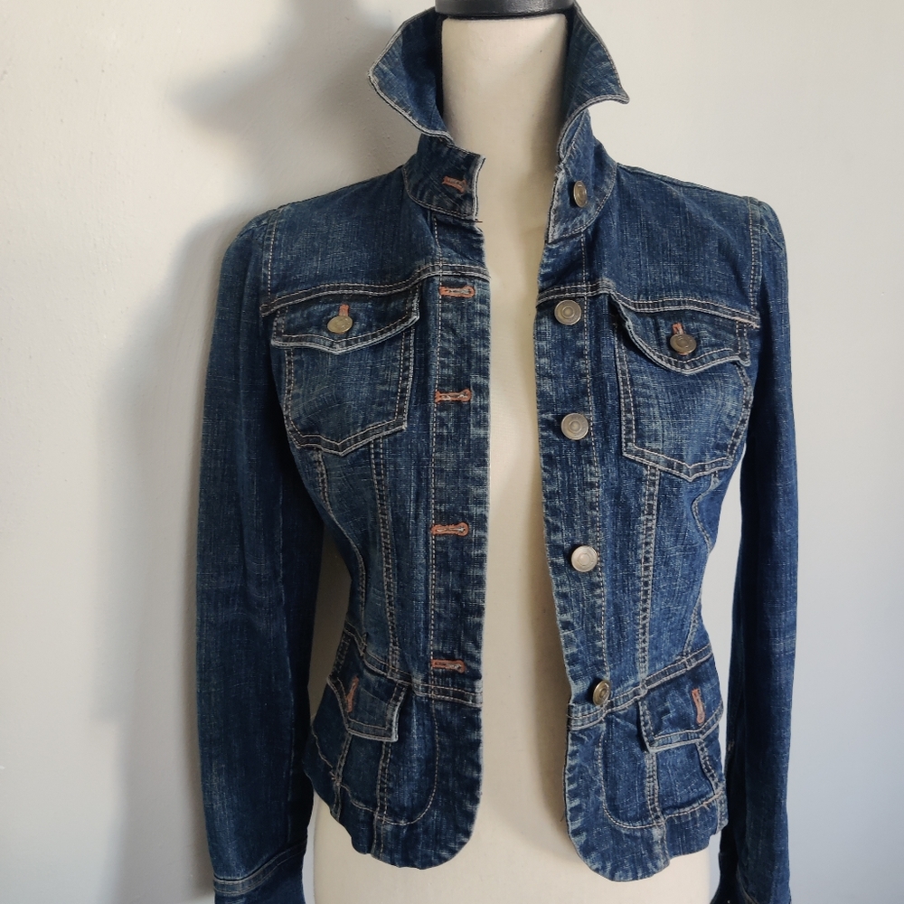 Calvin Klein denim jacket size S